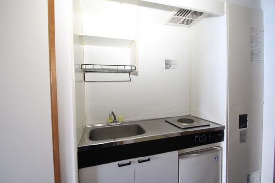 キッチン　他号室のお写真です
