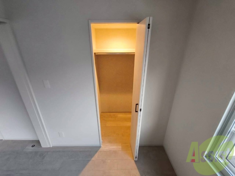 収納　収納もバッチリあるのでお部屋が片付きますよ！