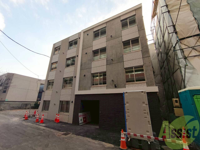 建物外観　札幌市中央区北２条「ａｓｕｎｔｏ（アスント）」