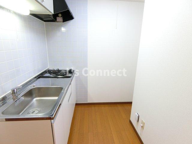 その他　約3帖のキッチンスペース。