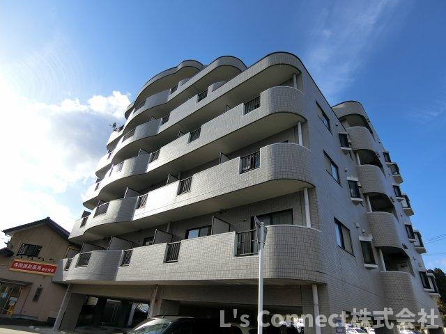 建物外観　オートロックのマンションです。