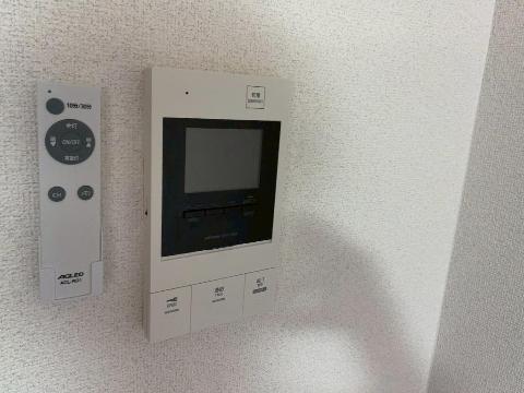 セキュリティ　カメラ付インターホン