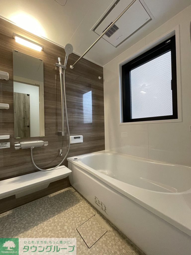 バス・シャワールーム　バルコニー