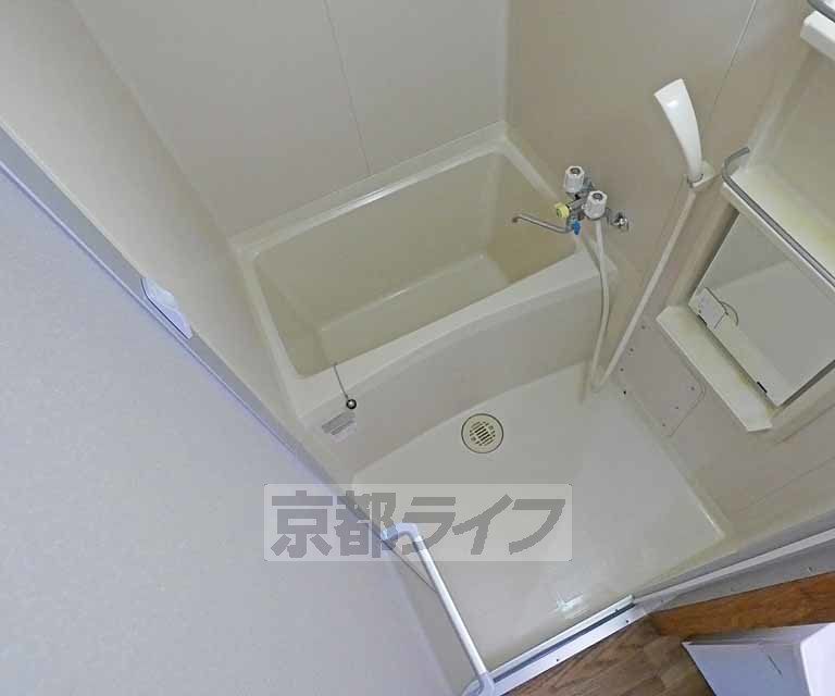 バス・シャワールーム　バスです。