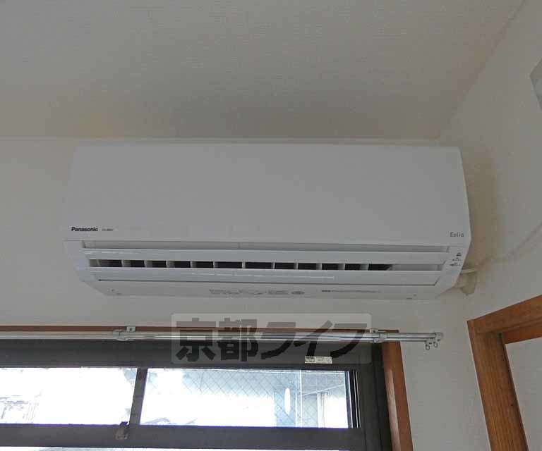 その他設備　エアコンです。