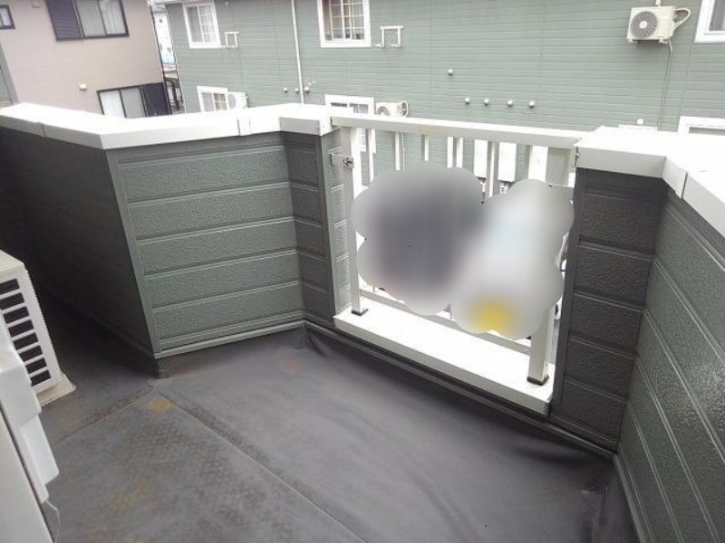 バルコニー　図面と現状に相違がある場合には現状を優先