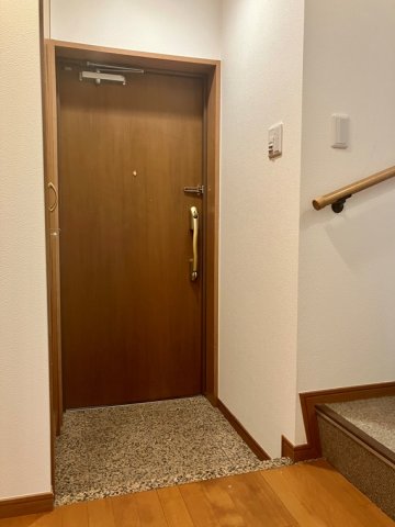 玄関　毎日通る玄関はこちらです