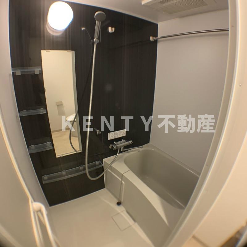 バス・シャワールーム　落ち着いた空間のお風呂です