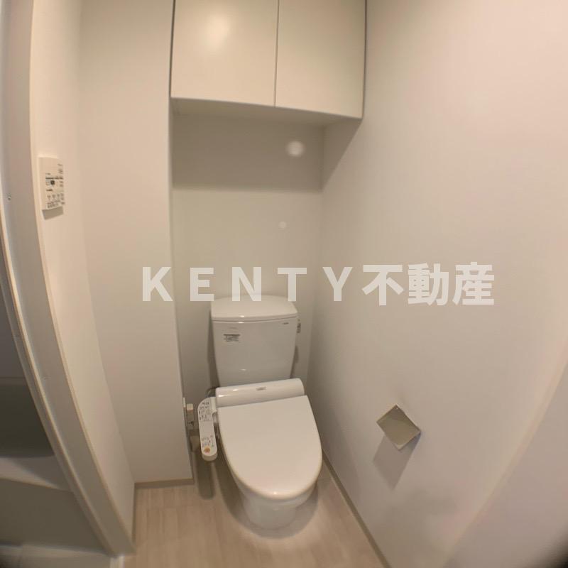 トイレ　コンパクトで使いやすいトイレです