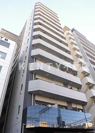 建物外観　外観は落ち着いています