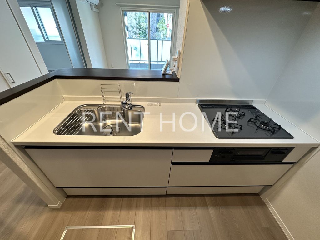 キッチン　同仕様メーカーの写真です