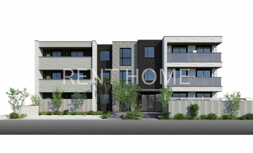 建物外観　外観パース