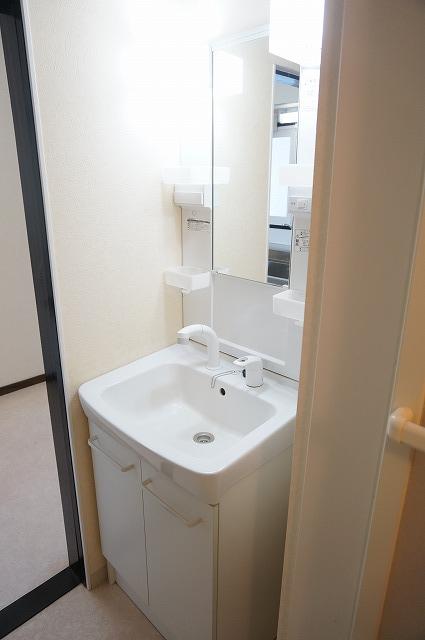 洗面設備　洗面・脱衣