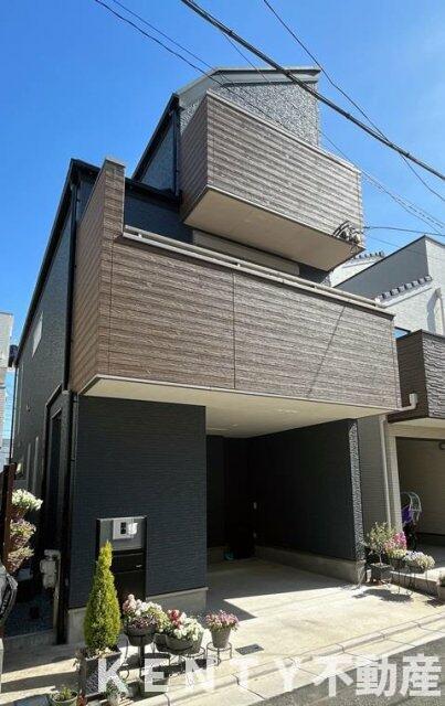 建物外観　きれいな外観です