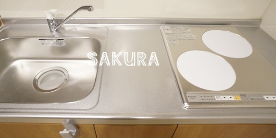 キッチン　お料理しやすいキッチンです♪