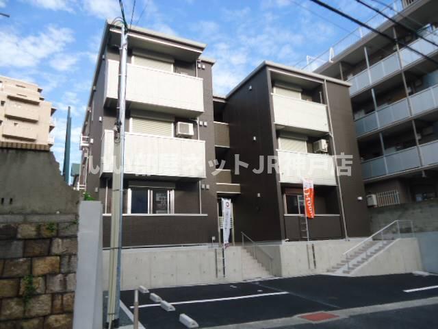 建物外観　セジュール下山手通