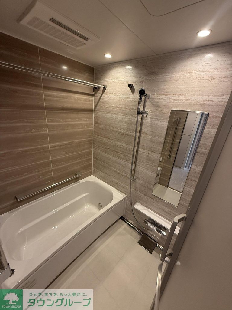 バス・シャワールーム　バルコニー