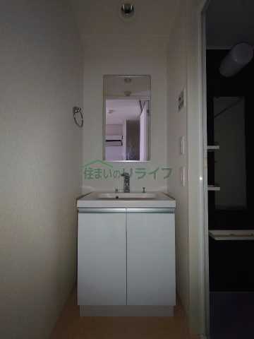 洗面設備　別階同間取り参考写真