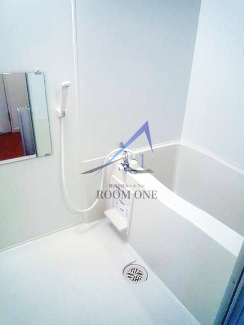 バス・シャワールーム　お風呂です。