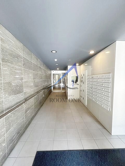 その他共有部分　集合ポストです。