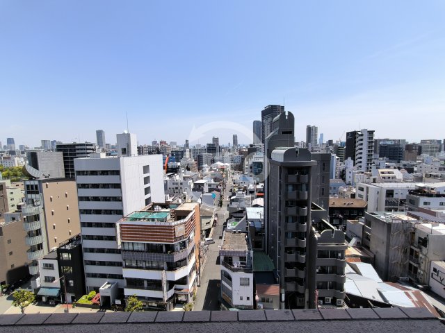 眺望　フロンティアタワー九条II　眺望