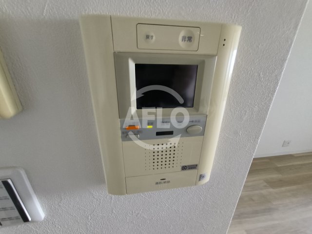 セキュリティ　フロンティアタワー九条II　モニター付きインターホン