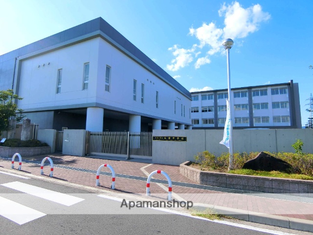 中学校　木津川市立中学校木津中学校（中学校）まで560m