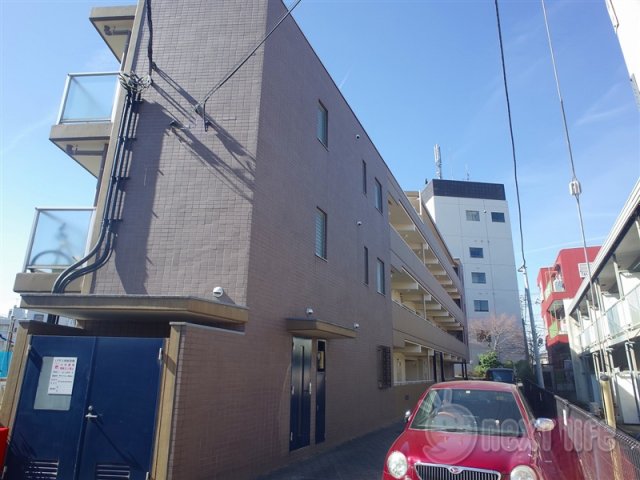 建物外観　アパートメントライブライフ