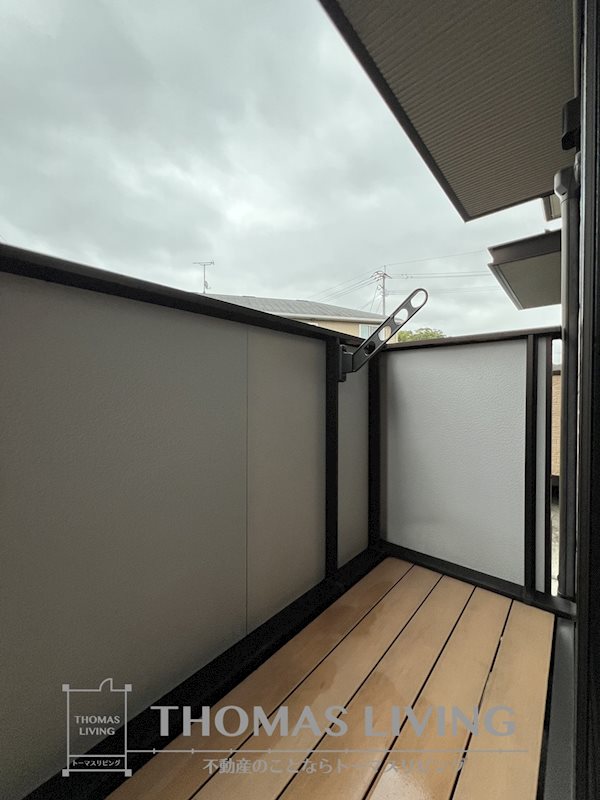 バルコニー　写真準備中の為、別号室の写真でご参考下さい。