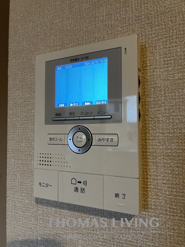 セキュリティ　写真準備中の為、別号室の写真でご参考下さい。