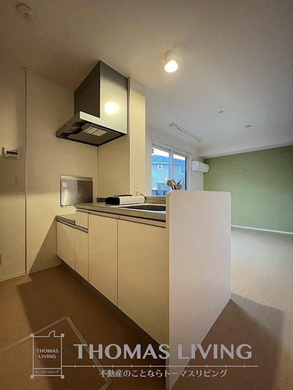 キッチン　写真準備中の為、別号室の写真でご参考下さい。