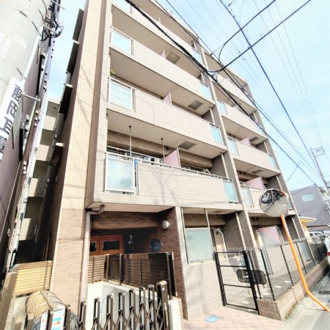 建物外観　【女性のお一人暮らしでも安心のセキュリティ♪】