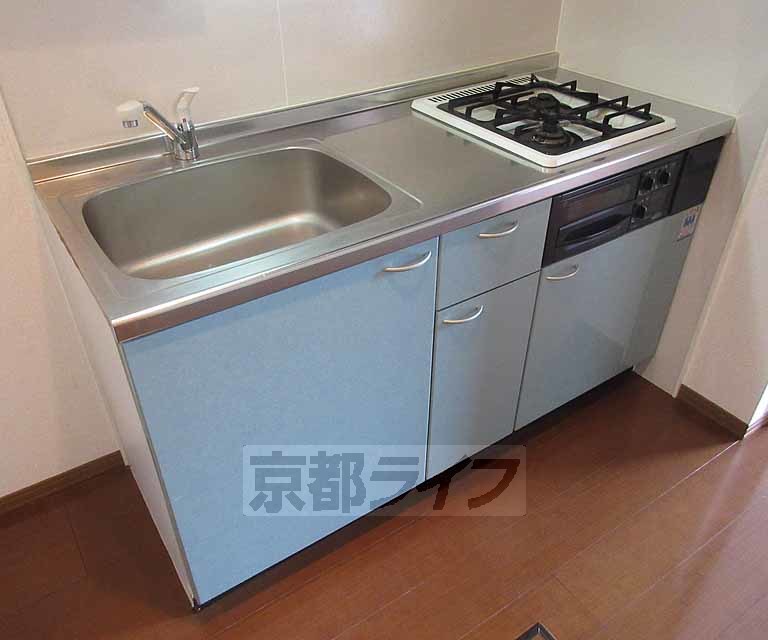 キッチン　システムキッチンで使いやすいですね！