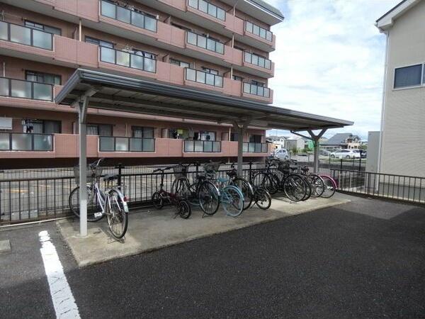 その他共有部分　駐輪場