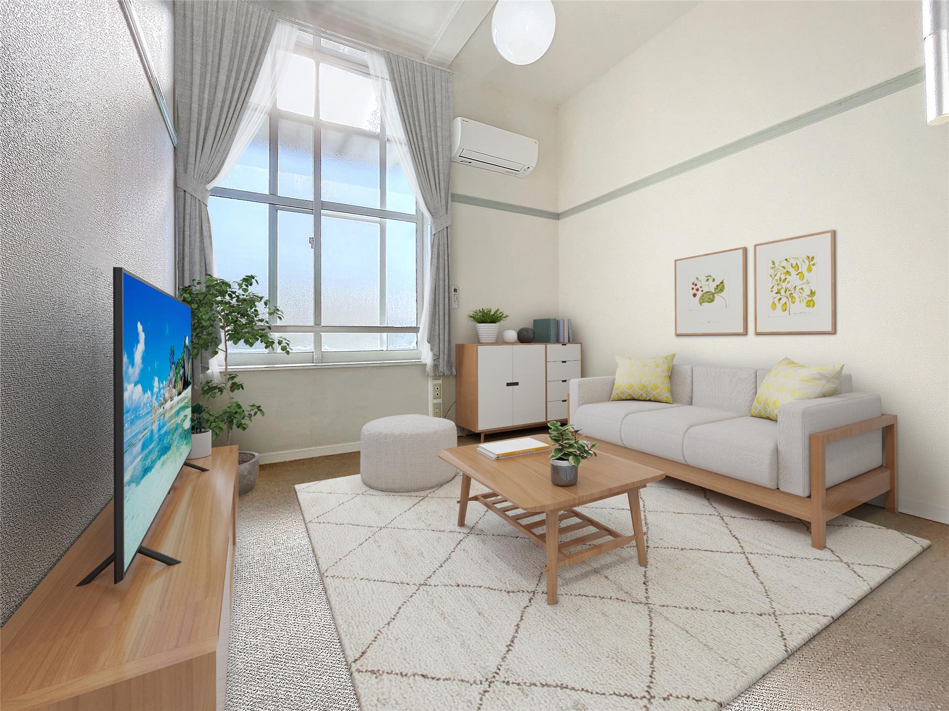 居室・リビング　家具レイアウトイメージ