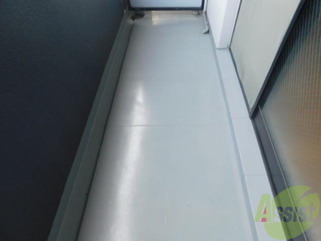 バルコニー　広々としたバルコニーです。