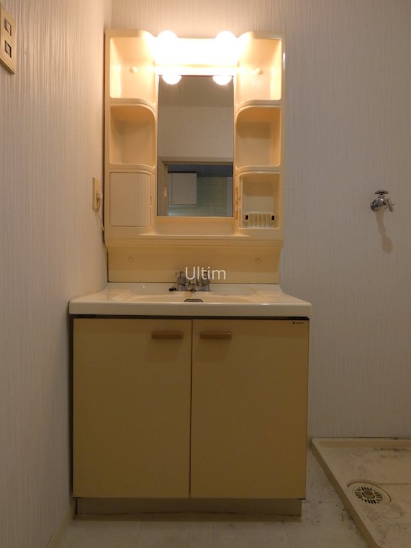 洗面設備　※他のお部屋です、ご参考までに