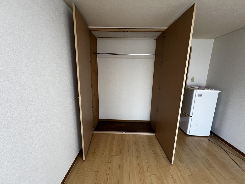 収納　クローゼット