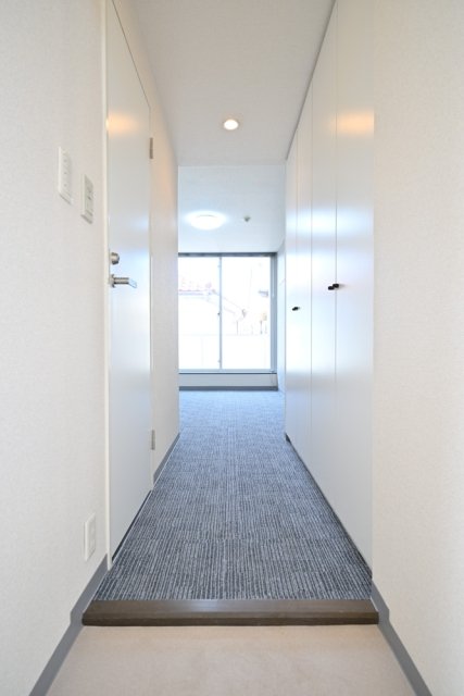 玄関　落ち着いた玄関です