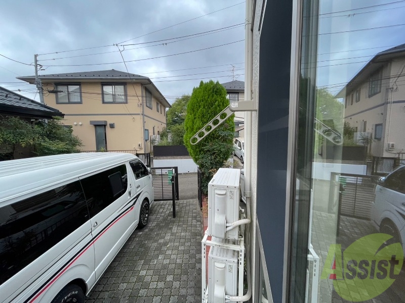 バルコニー　バルコニーはありませんが洗濯物は干せそうですよ