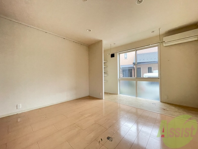 居室・リビング　帖のリビングです。広々としていますね。