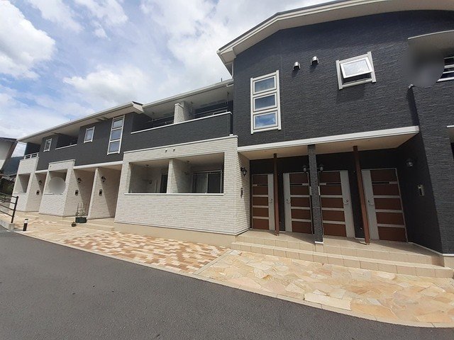 建物外観　外はこのようになっています