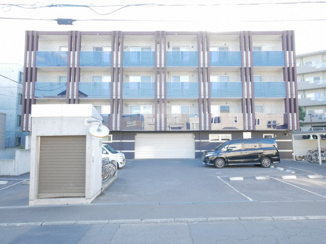 建物外観　☆物件名【シャンティ月寒西】とお伝え致します！