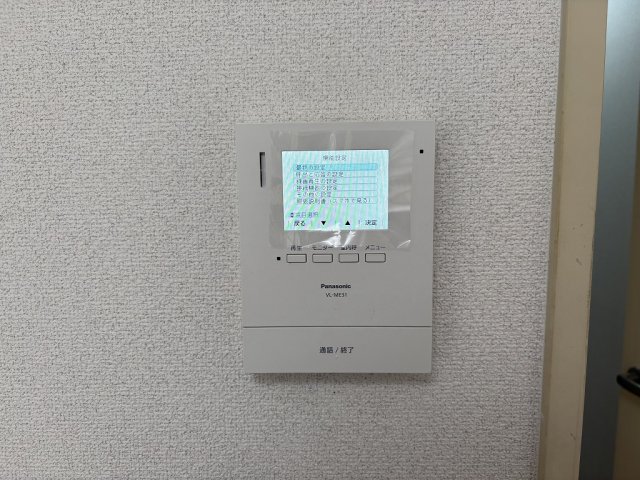 その他　モニター付きインターホン