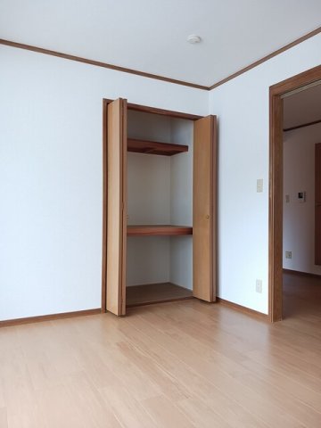 収納　大きなスペースがあり、収納には困りません