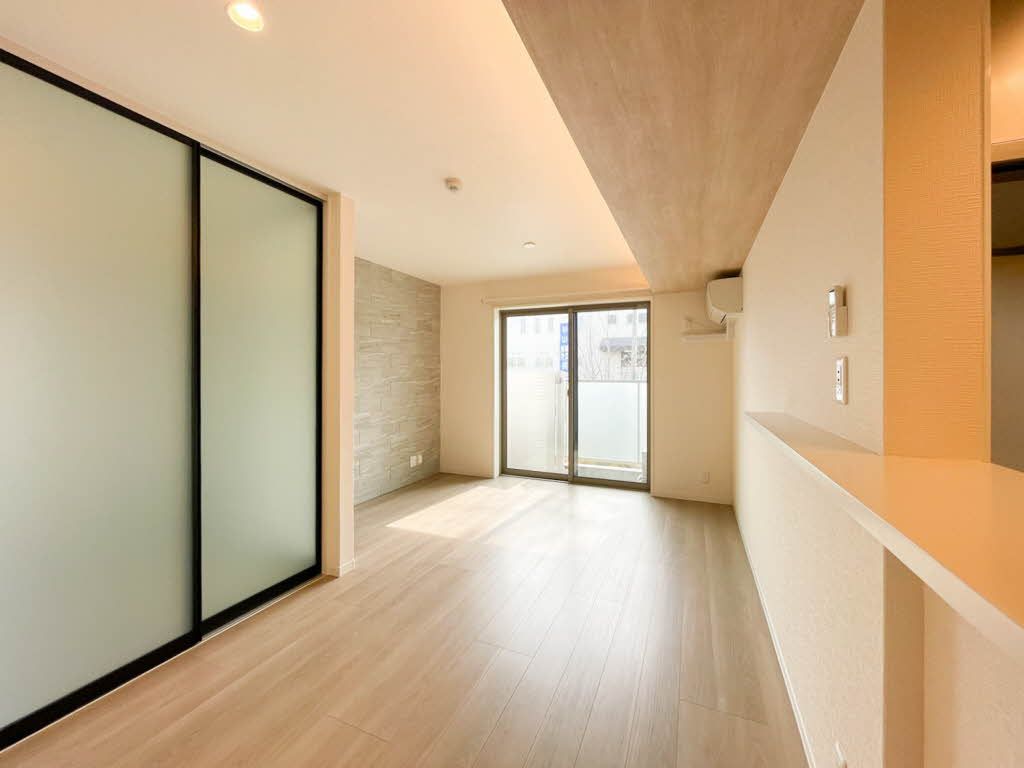 居室・リビング　リビングエアコン備えつき