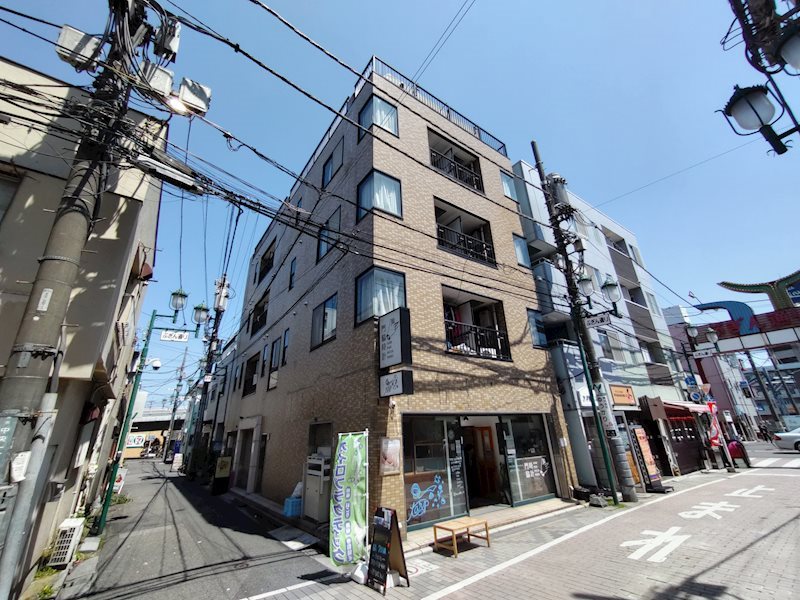 レジデンスLINDOの外観写真