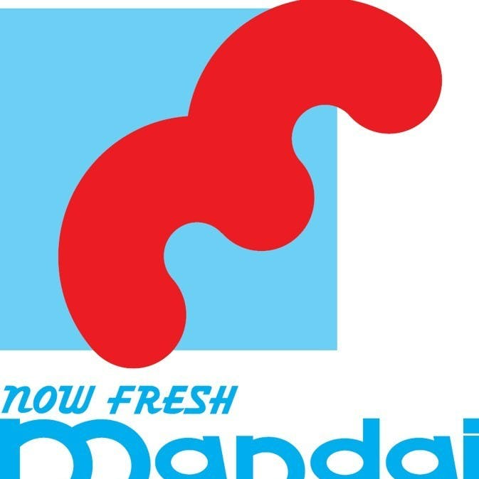 スーパー　mandai(万代) 大蓮北店（スーパー）まで204m