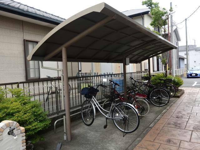 その他共有部分　駐輪場