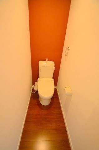 トイレ　大人気のウォシュレット付トイレ